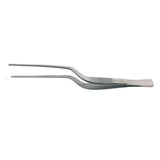 BR Surgical, LLC Forcep Tissue Cushing-Taylor 7-1/4" Scraper End 1x2 Teeth Stainless Steel Each - BR10-31802