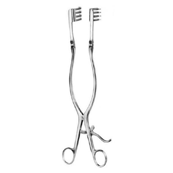BR Surgical, LLC Retractor Beckman-Adson 12-1/4" Blunt Stainless Steel Each - BR18-68701