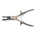 BR Surgical, LLC Rongeur Stille-Luer 8-3/4" Double Action Curved Stainless Steel Each - BR32-23122