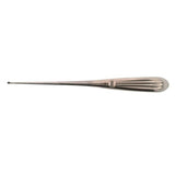 BR Surgical, LLC Curette Bone Bruns 9" #00 Oval Cup Tip Narrow Handle Stainless Steel Each - BR32-48098