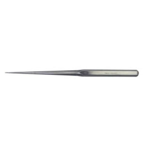 BR Surgical, LLC Curette Bone Bruns 9" #0 Oval Cup Tip Narrow Handle Stainless Steel Each - BR32-48100