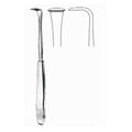 BR Surgical, LLC Elevator Langenbeck 8" 8mm Wide Tip Stainless Steel Reusable Each - BR32-71120