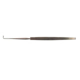 BR Surgical, LLC Hook Nerve Cushing 7" Straight Stainless Steel Each - BR40-05819