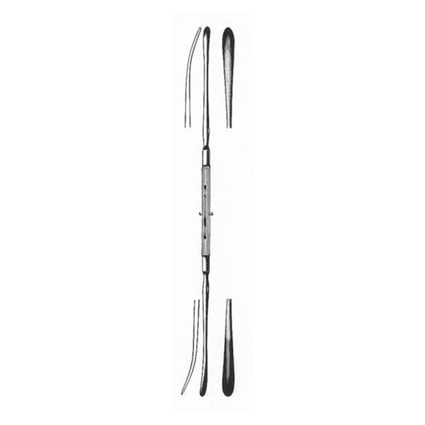 BR Surgical, LLC Dissector Dura Davis 9-3/4" Stainless Steel Each - BR40-15124