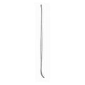BR Surgical, LLC Dissector Penfield 7-1/2" Style 3 Full Curve 6mm Blunt Stainless Steel Each - BR40-16103