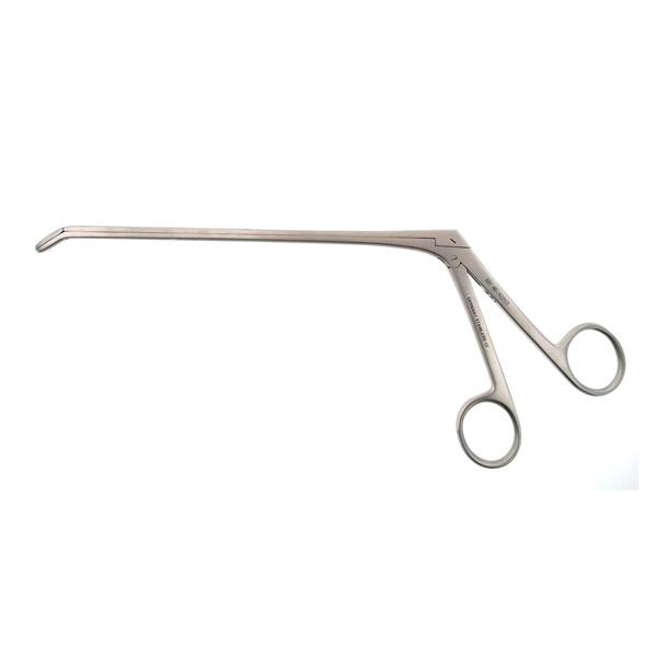 BR Surgical, LLC Rongeur Laminectomy Love-Gruenwald 7" Angled Down 3x10mm Jaw Stainless Steel Each - BR40-43203