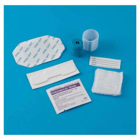 Busse Hospital Disposable Kit IV Starter With Gauze/Chlorascrub Swab LF 50/Ca - 822