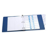 Bel ViewPack Microscope Slide Storage Binder 12x9" Each - Art Products - 1066