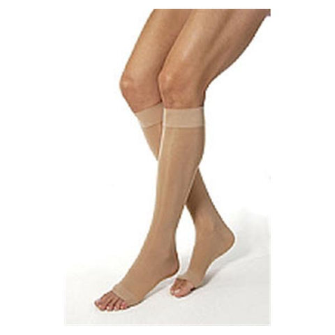 BSN Medical, Inc Stocking Compression Knee High UltraSheer Natural Size Medium 1/Pr - 119755