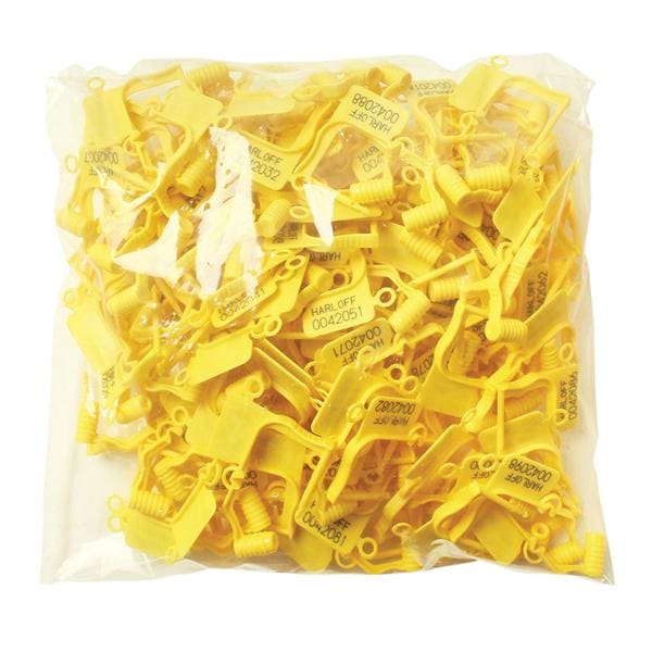 Harloff Manufacturing Lock Breakaway 100/Pk - BASEALS-100