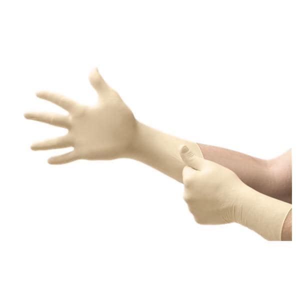 Microflex Inc Gloves Cleanroom CE5 System Powder-Free Latex 12 in Lg Non-Sterile White 1000/Ca - CE5-512-L