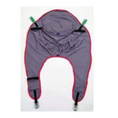 Joerns Sunrise Medical Sling Pt Trnsfr Hoyer Comfort f/ Presence/Stature Pt Lft 500lb Lg Grn Pd Each - NA25509