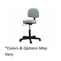 Oakworks, Inc Stool Exam Premium Coal Casters Backrest 5 Leg Each - 60397-T01