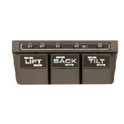 WES Switch Foot For 525 Chair Each - GARDE - 048010