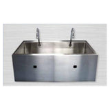 Mac Medical Sink Scrub 47x27.5" #4 Finish Sloping Basin Each - ES47-EYE