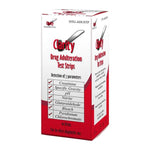 Diagnostic Test Group Clarity Urine Adulteration Test Strips 7 Panel 25/Bx - DTG-ADUSTP