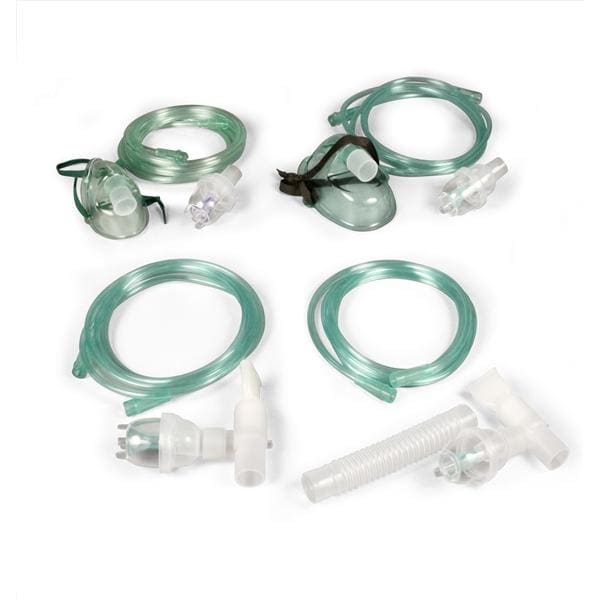 Dynarex Corporation Tubing Oxygen For Nebulizer Adult Disposable 50/Ca - 5601