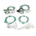 Dynarex Corporation Nebulizer Aerosol Opti-Mist T-Mouthpie Disposable 50/Ca - 5602