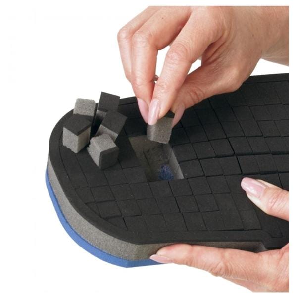 DJO, Inc Insole Impax Foot Black Size Large Universal Each - 79-81527