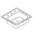 Midmark Corporation Sink 15x15x10" For Cabinet Each - CSK-S131105-2