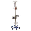 Medline Industries Inc Pole IV 4 Rams Horn Hook 73-99.5" Height Adjustment 2/Ca - MDS80600