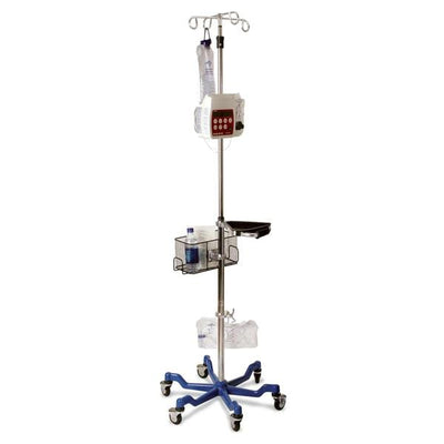 Medline Industries Inc Pole IV 4 Rams Horn Hook 73-99.5" Height Adjustment 2/Ca - MDS80600