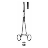 Miltex Forcep Tissue Allis 7-1/2" Straight 3x4 Teeth Stainless Steel Each - Integra Miltex - 16-34