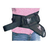 Alimed, Inc Belt Transfer SafetySure Back Nylon Black Size Medium Each - 78580