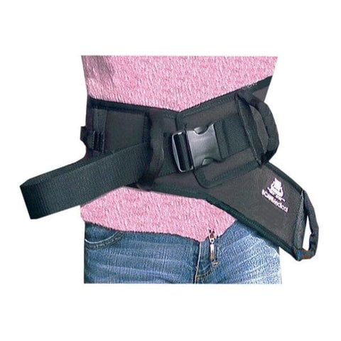 Alimed, Inc Belt Transfer SafetySure Back Nylon Black Size Medium Each - 78580