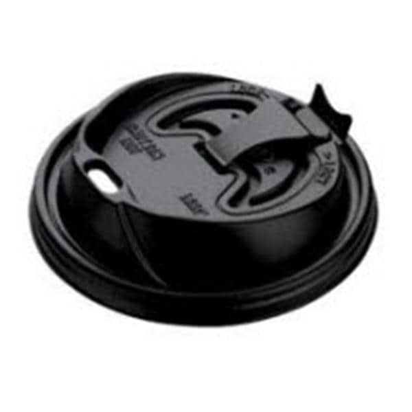 Dart Container, Inc. Lid Cup Dart Plastic Black 1000/Ca - 16RCLBK