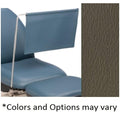 MTI Screen Vision Block Gun Metal For Chair Each - 5270025-00-218