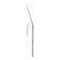 BR Surgical, LLC Knife Eachr Rosen 6" Curved Pointed Tip Stainless Steel Each - BR44-73715