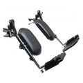 Graham Legrest Elevating Advantage For Wheelchair Black 1/Pr - Field/Everest &Jennings - 90763031