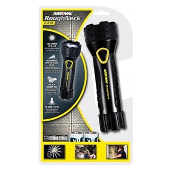 Rayovac Flashlight Workhorse Rayovac 12/Ca - MPHBECONFL