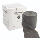 Fabrication Enterprises Band Exercise Thera-Band 50ydx5" Black Special Heavy Latex Each - 10-1010