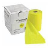 Fabrication Enterprises Band Exercise Thera-Band 50ydx5" Yellow Thin Latex Each - 10-1006