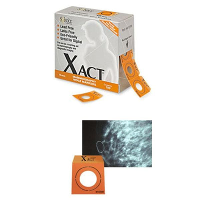 Solstice Corporation Marker Mole Xact For Mammography 15mm Ultra-Fine Line Orange 2400/Ca - M15RM