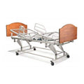 Graham Bed Hospital Liberty 80x36" Steel Electric With Pedal Lock/Pendant Control Eachch - Field/Everest &Jennings - LBT7174