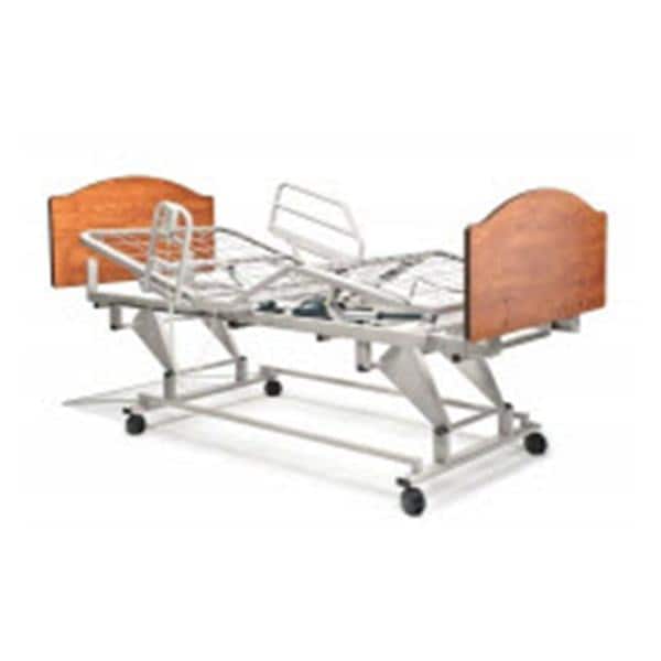 Graham Bed Hospital Liberty 80x36" Steel Electric With Pedal Lock/Pendant Control Eachch - Field/Everest &Jennings - LBT7174