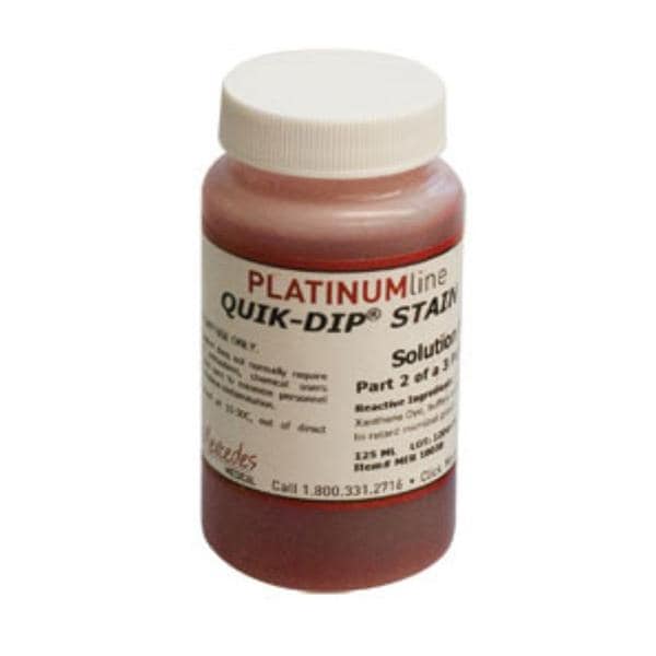 Mercedes Medical, Inc Quik-Dip Red Stain 4oz Each - MER1003B