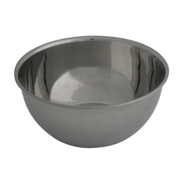 BR Surgical, LLC Bowl Sponge 1qt Stainless Steel Round 5-3/4x2" Silver Each - BR83-13015