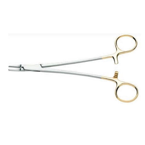 BR Surgical, LLC Holder Needle Writer 5-1/8" Tungsten Carbide Each - BR24-22413