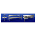 Mac Medical Table Instrument 304 Series Reinforced Top 60x24x34" Silver Each - T0005-H-B