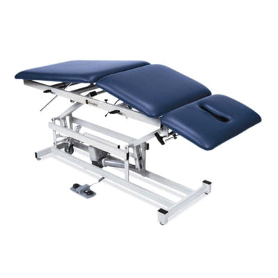 Fabrication Enterprises Table Treatment 1.5" Firm Density Foam Top 76x27x17-36" 400lb Capacity Each - 15-1506