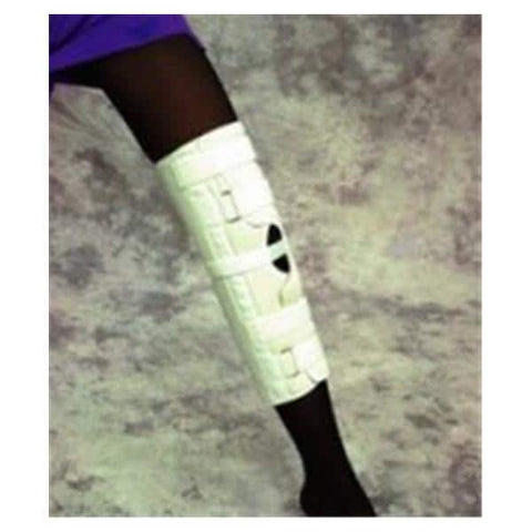 Scott Specialties Inc Brace Immobilizer Knee White Size 16" Medium Universal Each - 3116-MD