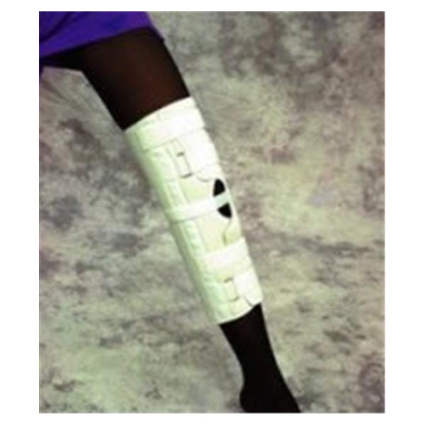 Scott Specialties Inc Brace Immobilizer Knee White Size 16" Large Universal Each - 3116-L