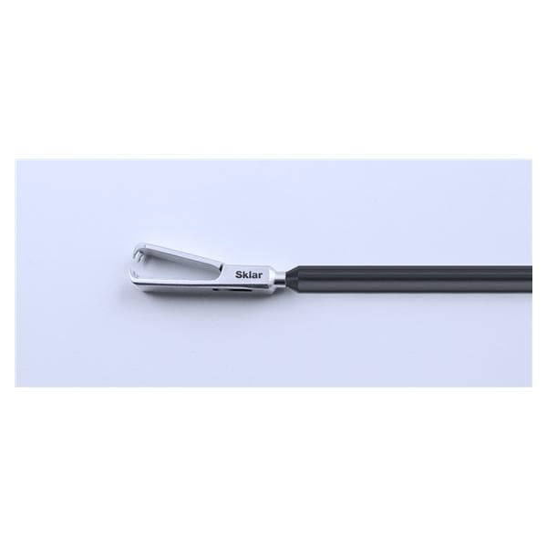 Sklar Instruments Forcep Claw Sklartech 5000 17-3/4" 33cmx10mm Insulated Cannula SS Each - 31-9130XC