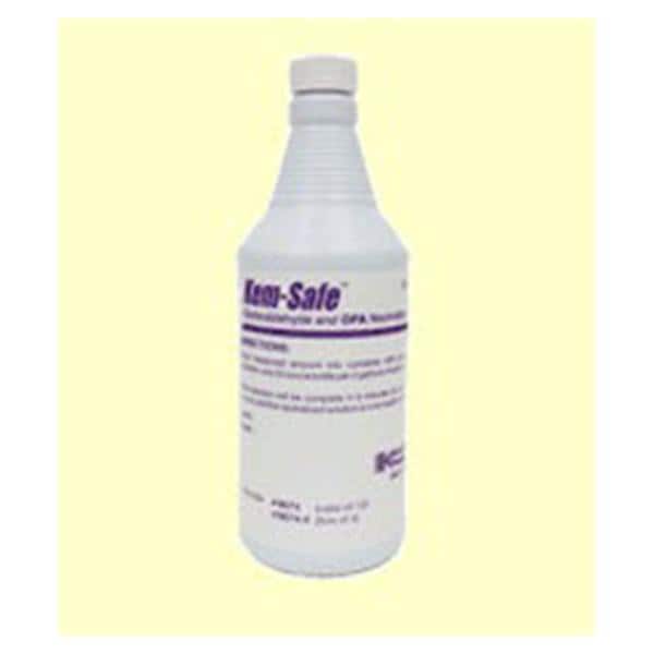 Kem Medical Products Corp. Solution Neutralizer Kemsafe 32 oz 12/Ca - 9074