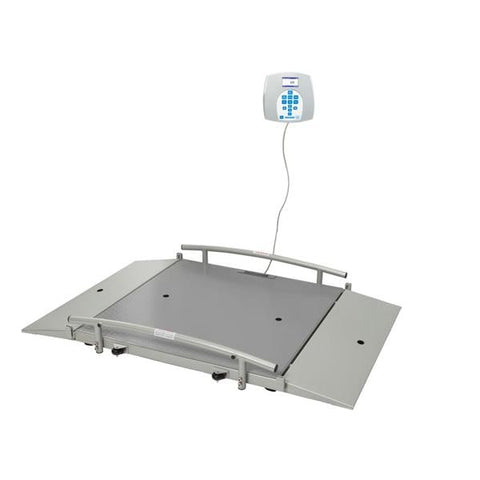 Health Scale Wheelchair Healthometer 1000Lb Digital Eachch - O-Meter - 2650KL