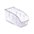 Marketlab Extreme Temperature Organizer Bin Polycarbonate Ultra Clear 5.5x10-7/8x5.25 Each - 7993